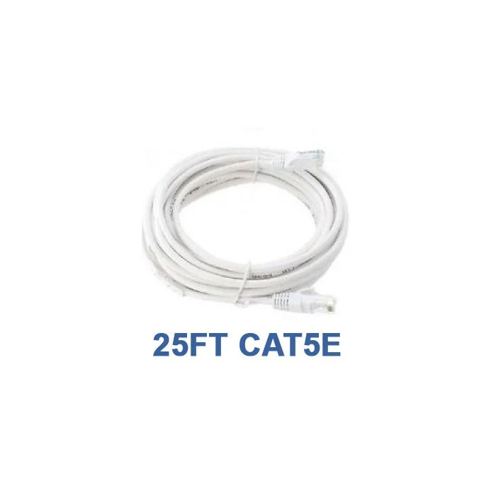 25ft CAT5e Cable